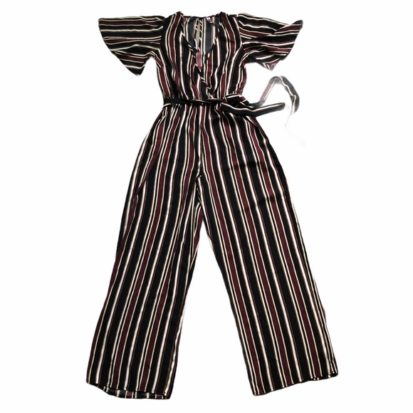 Xhilaration Pants - 🌻3 for 20🌻 Striped jumpsuit